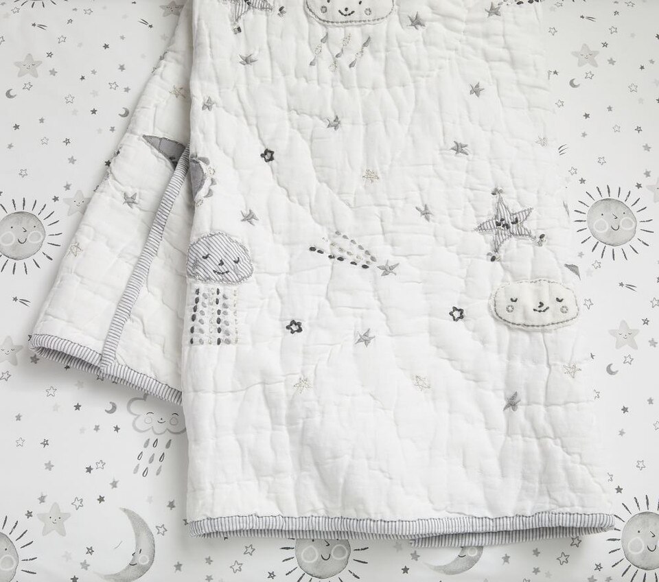 Skye Baby Bed Linen Pottery Barn Kids Australia